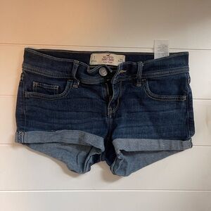 Hollister Short Short Low Rise Shorts